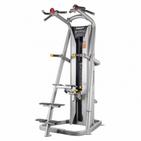 Подтягивание/отжимание с помощью HOIST Roc-It Line Selectorized Chin/Dip Assist RS-1700
