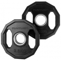 Диск олимпийский обрезиненный TUNTURI 2.5 кг пара