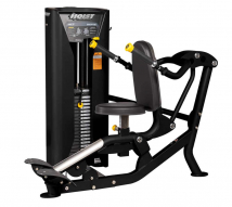 Отжимание на брусьях HOIST Roc-It Line Selectorized Seated Dip RS-1101