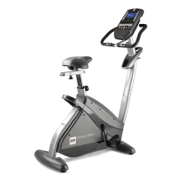 Вертикальный велотренажер BH FITNESS Carbon Bike Dual