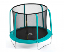 Батут DFC Jump Street c сеткой 12FT-JST-E