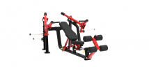 Жим от груди с регулируемым углом наклона IMPULSE FITNESS SL7046