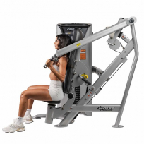 Мульти-жим от груди/Жим от плеч HOIST Dual Line New Design Chest Press/Shoulder Raise HD-3300