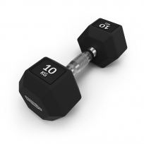 Гексагональная гантель TECHNOGYM Hexagon Dumbbell 20 кг